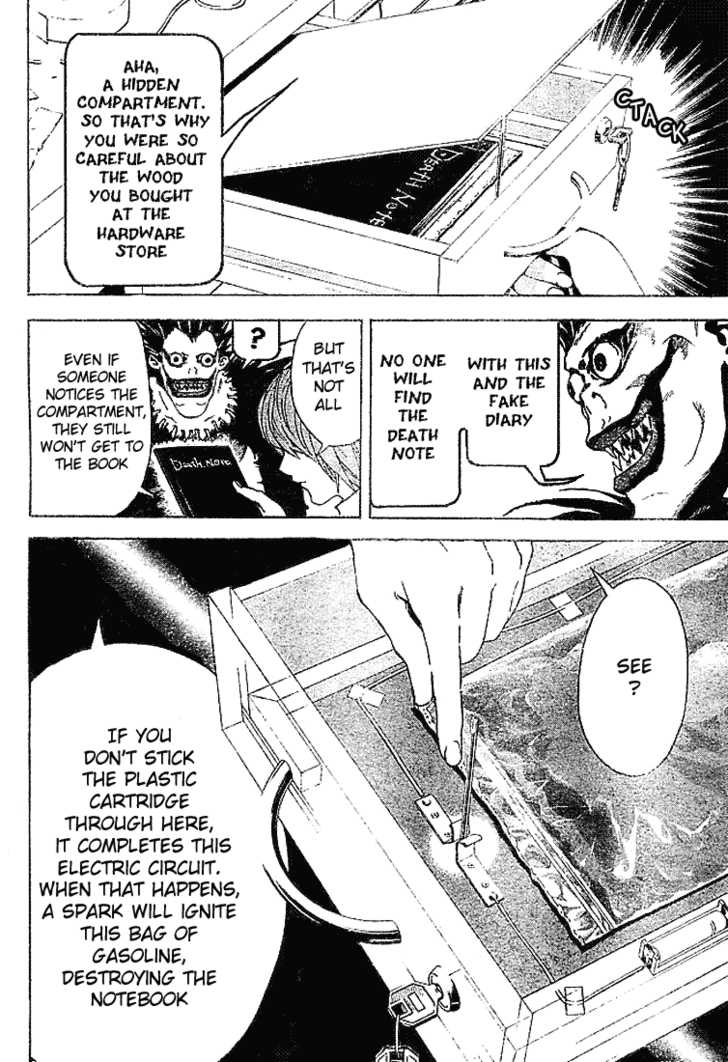 Read Death Note EN Manga Online