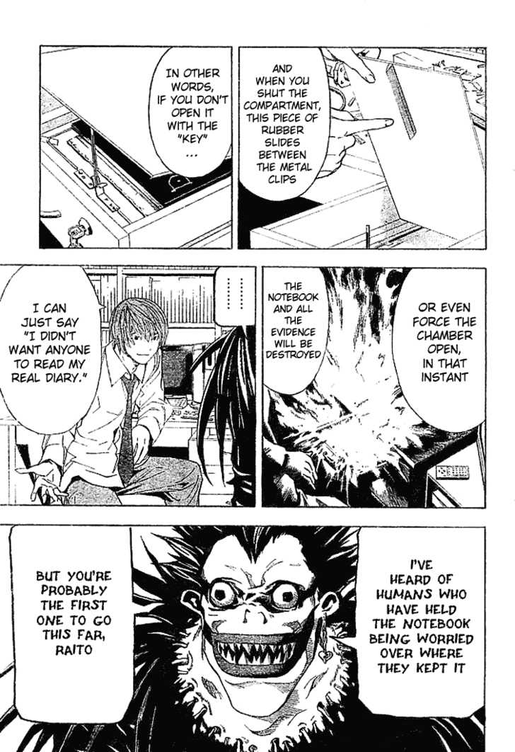 Read Death Note EN Manga Online
