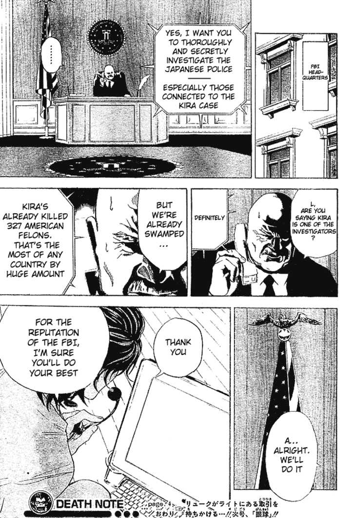 Read Death Note EN Manga Online