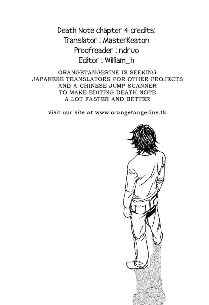 Read Death Note EN Manga Online