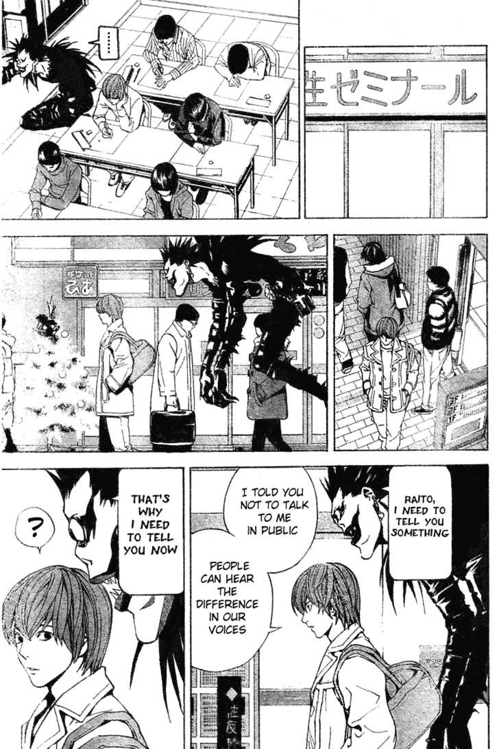 Read Death Note EN Manga Online