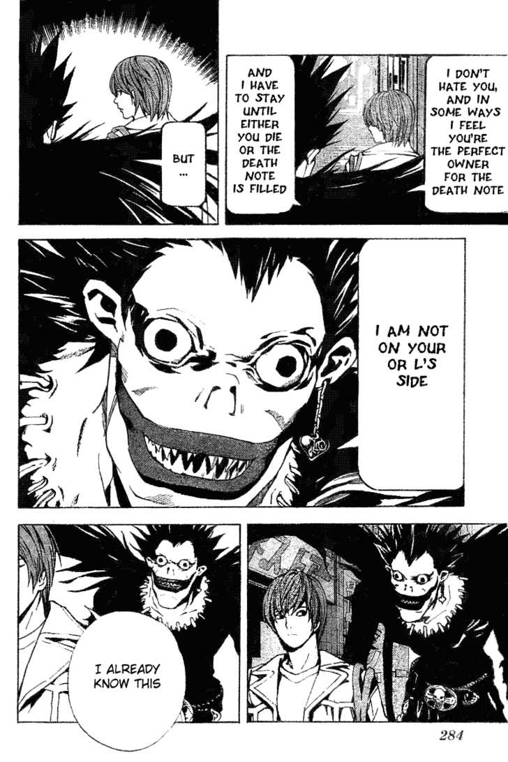 Read Death Note EN Manga Online