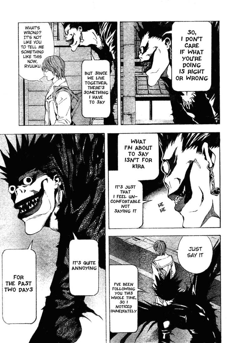 Read Death Note EN Manga Online