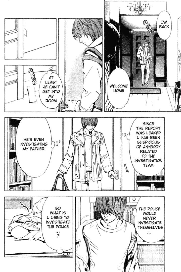 Read Death Note EN Manga Online