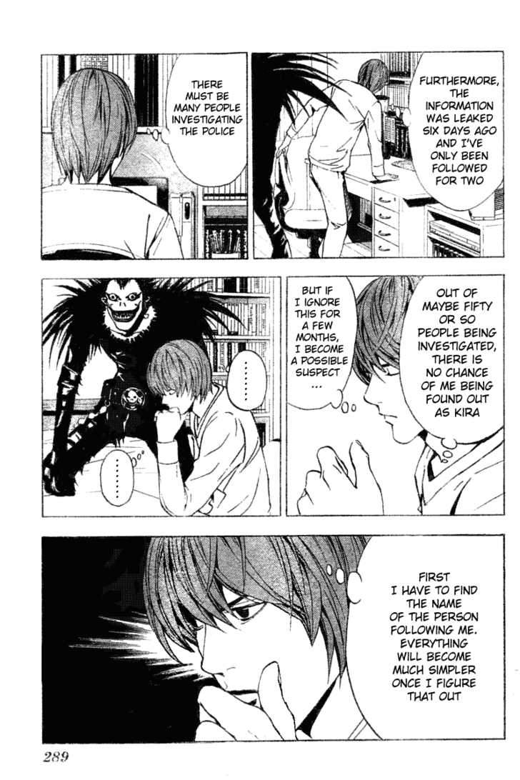 Read Death Note EN Manga Online