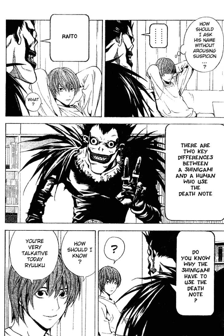 Read Death Note EN Manga Online