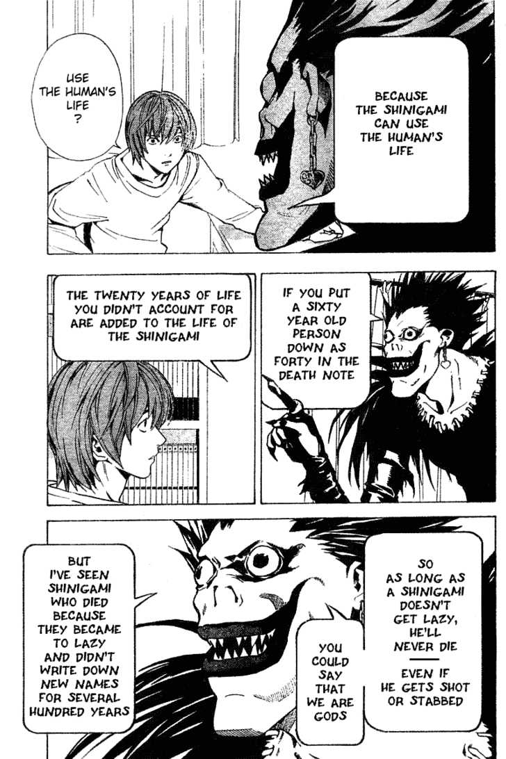 Read Death Note EN Manga Online