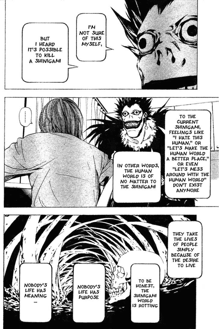 Read Death Note EN Manga Online