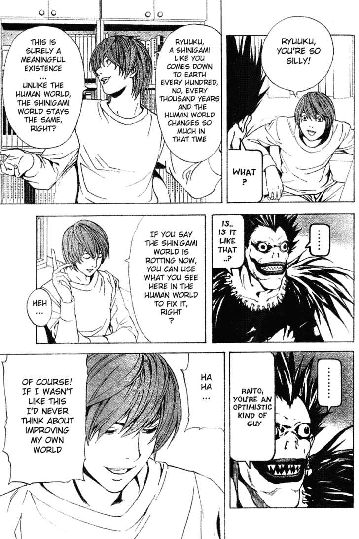 Read Death Note EN Manga Online