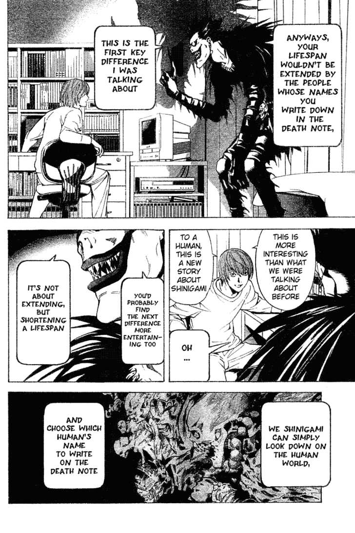Read Death Note EN Manga Online