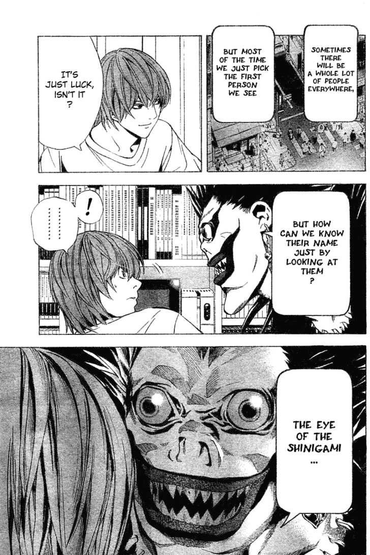 Read Death Note EN Manga Online