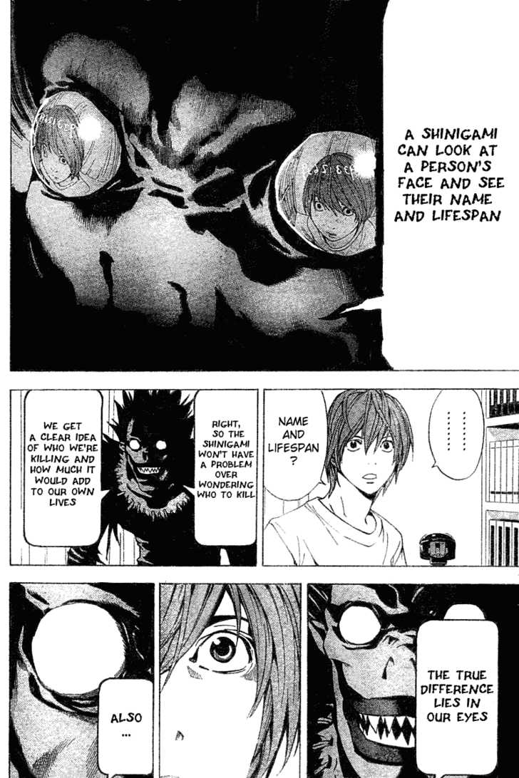 Read Death Note EN Manga Online