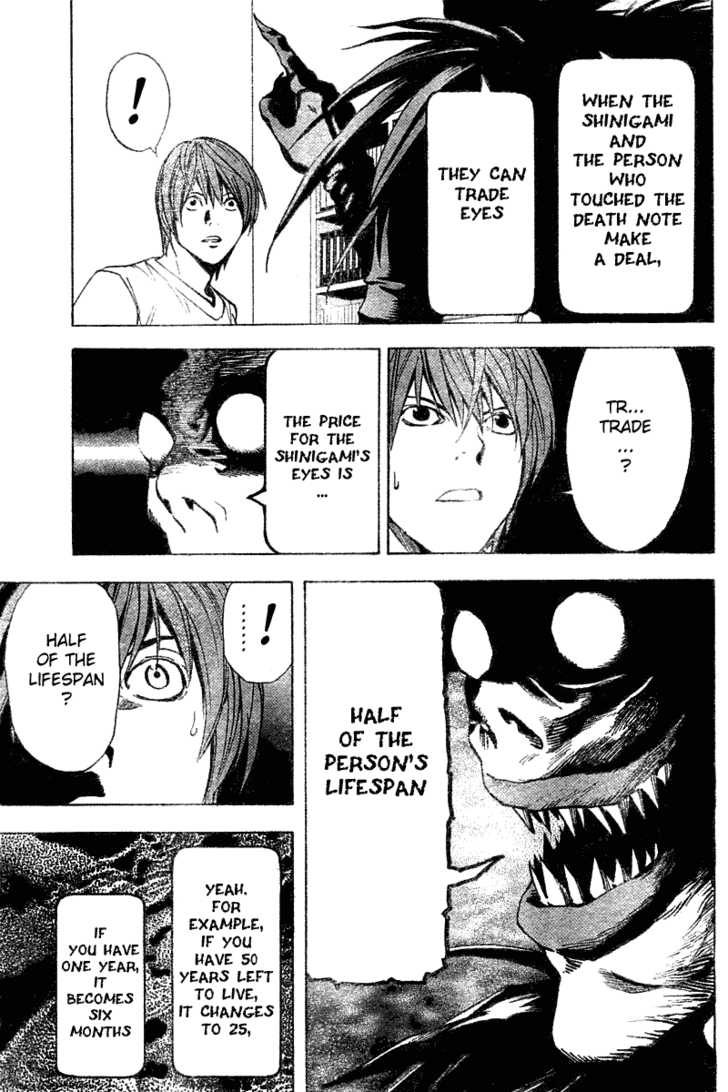 Read Death Note EN Manga Online