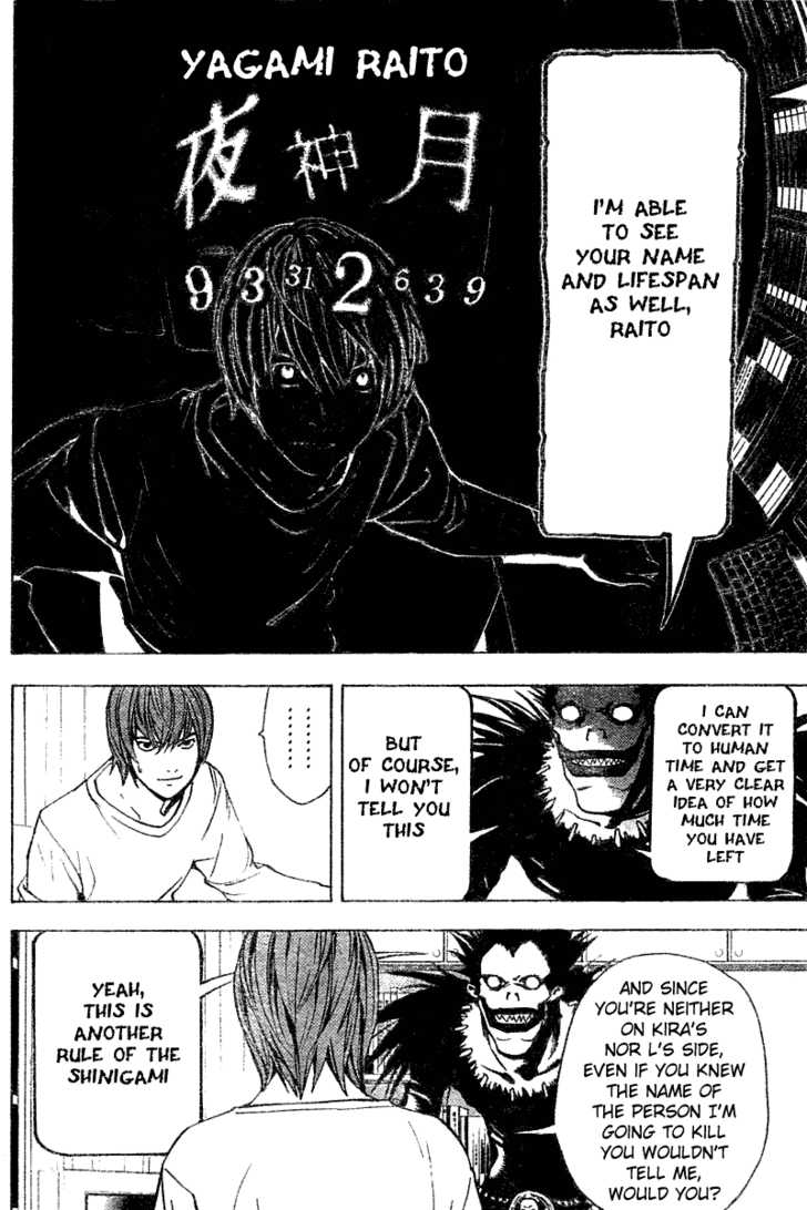 Read Death Note EN Manga Online