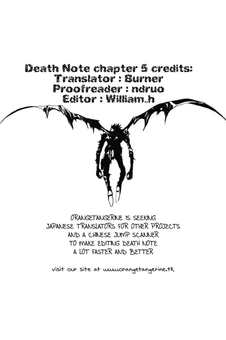 Read Death Note EN Manga Online