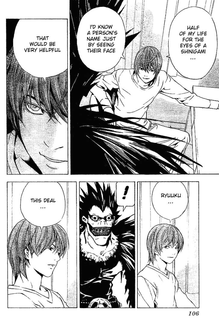 Read Death Note EN Manga Online