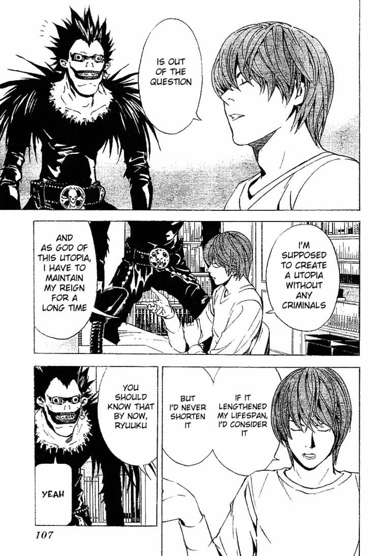 Read Death Note EN Manga Online