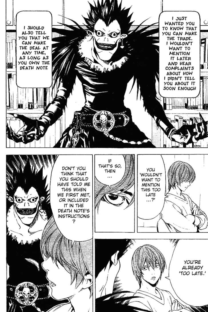 Read Death Note EN Manga Online