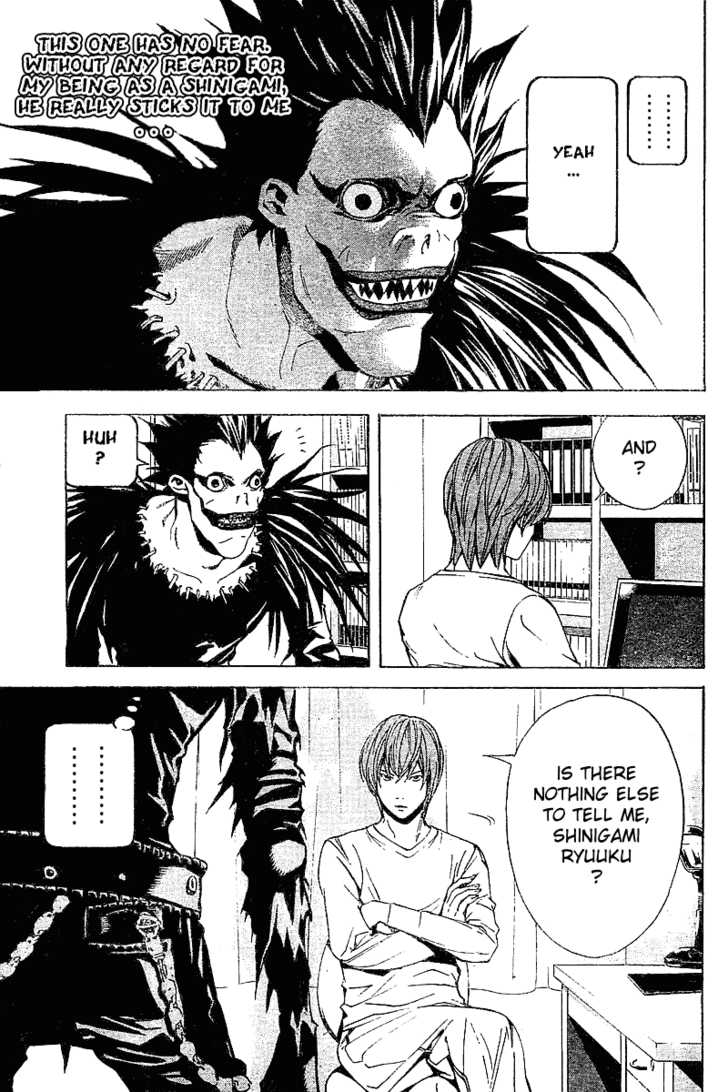 Read Death Note EN Manga Online