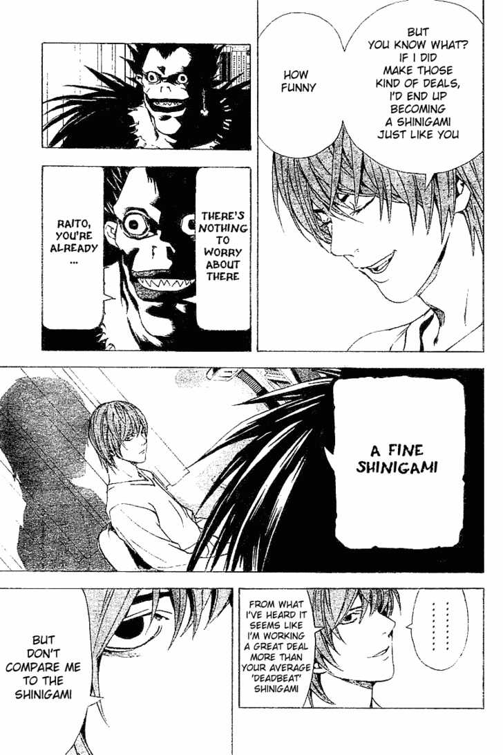 Read Death Note EN Manga Online