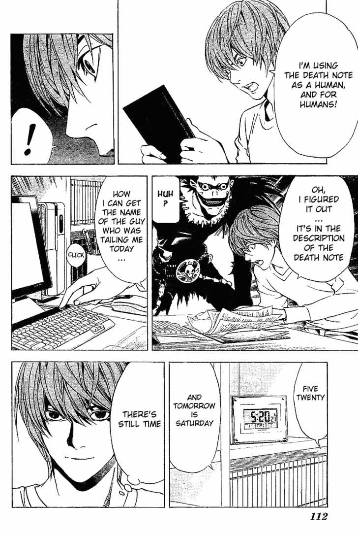Read Death Note EN Manga Online