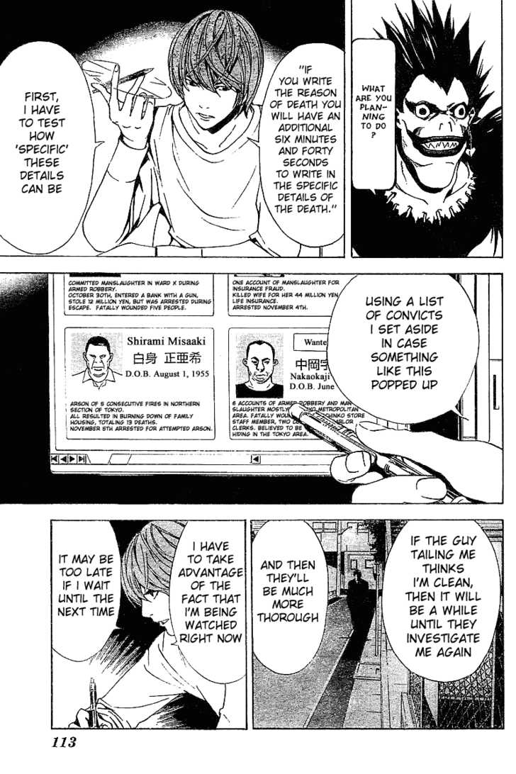 Read Death Note EN Manga Online
