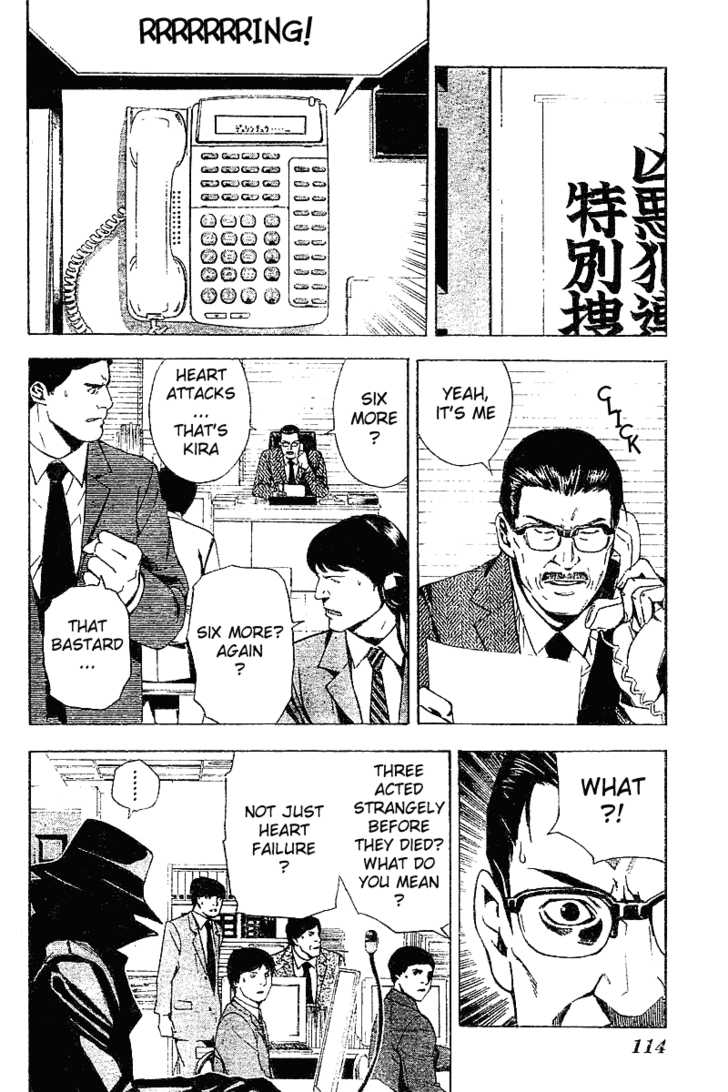 Read Death Note EN Manga Online
