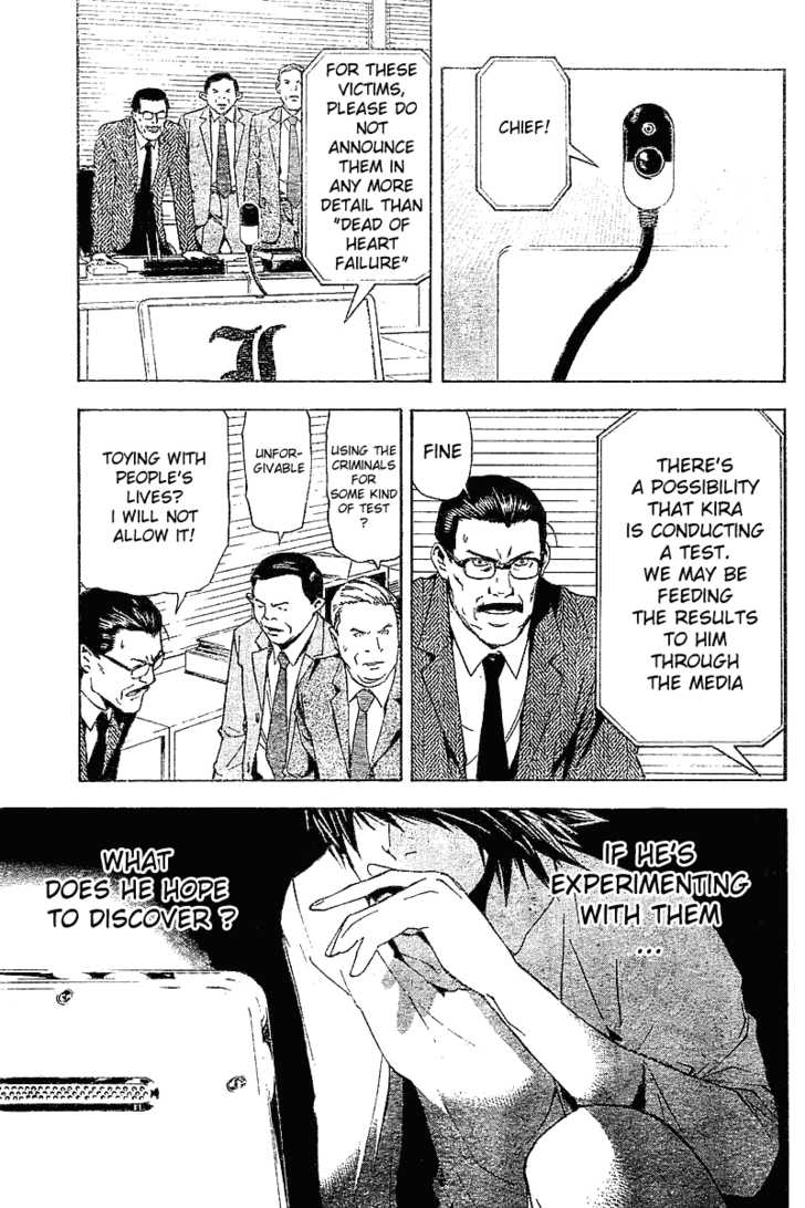 Read Death Note EN Manga Online