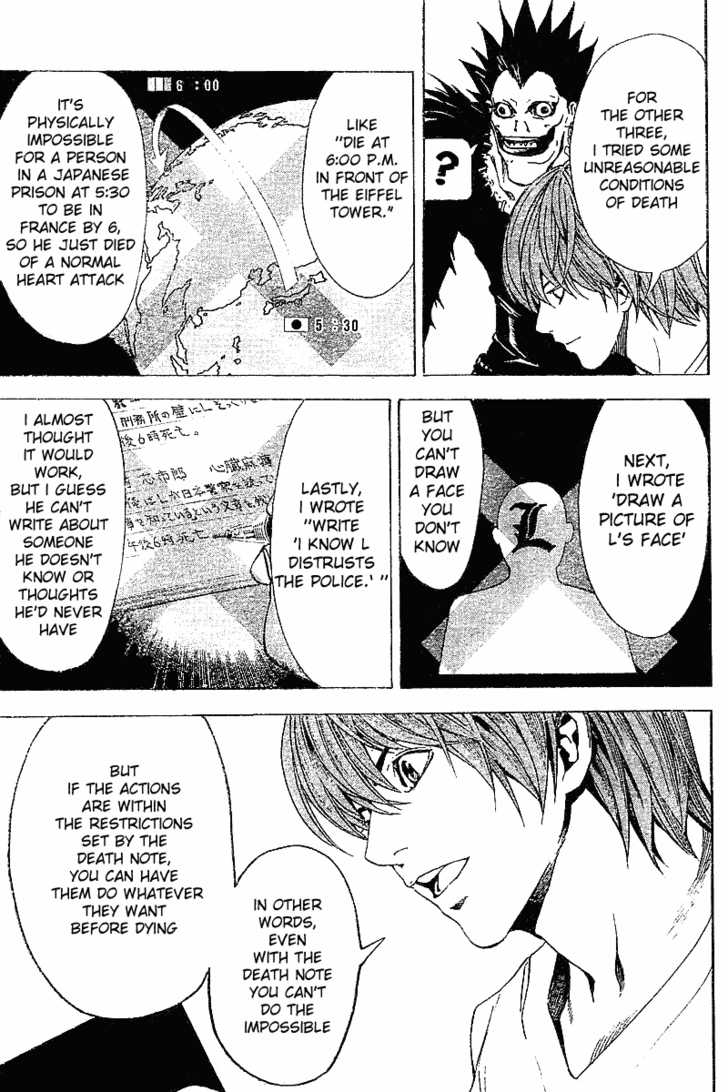 Read Death Note EN Manga Online