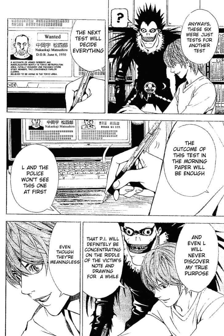 Read Death Note EN Manga Online