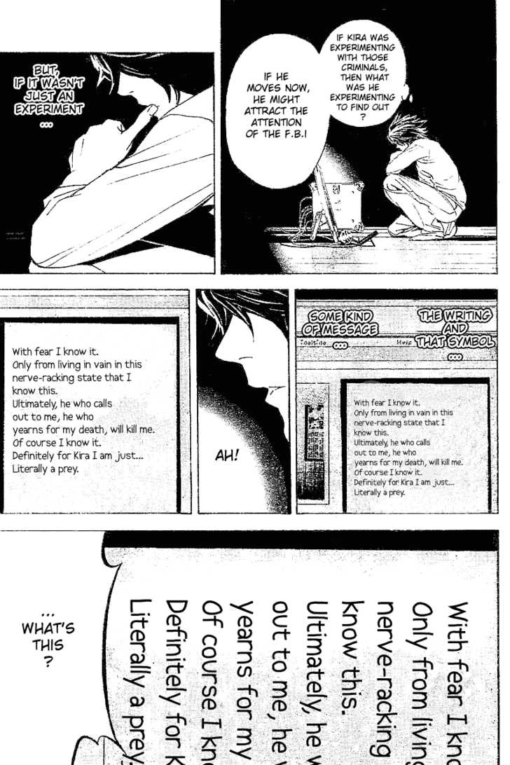 Read Death Note EN Manga Online