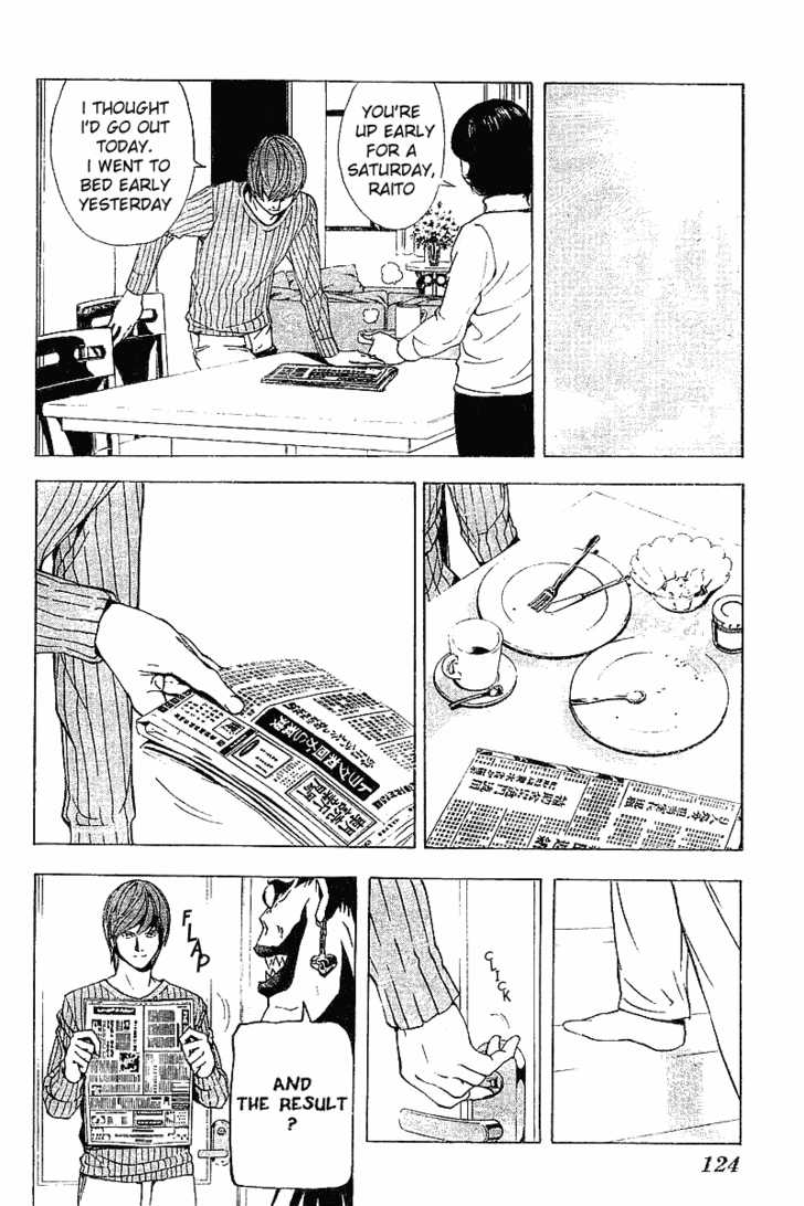 Read Death Note EN Manga Online
