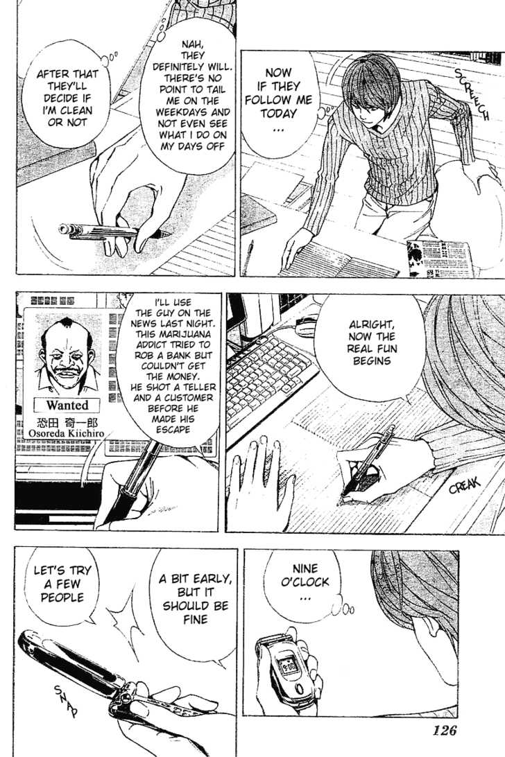 Read Death Note EN Manga Online