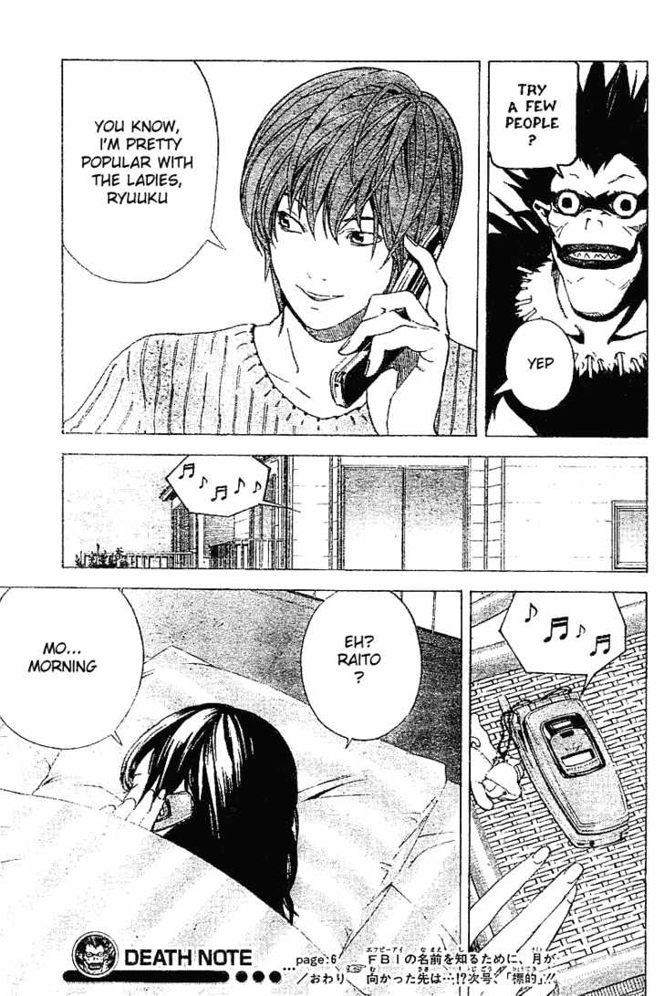 Read Death Note EN Manga Online