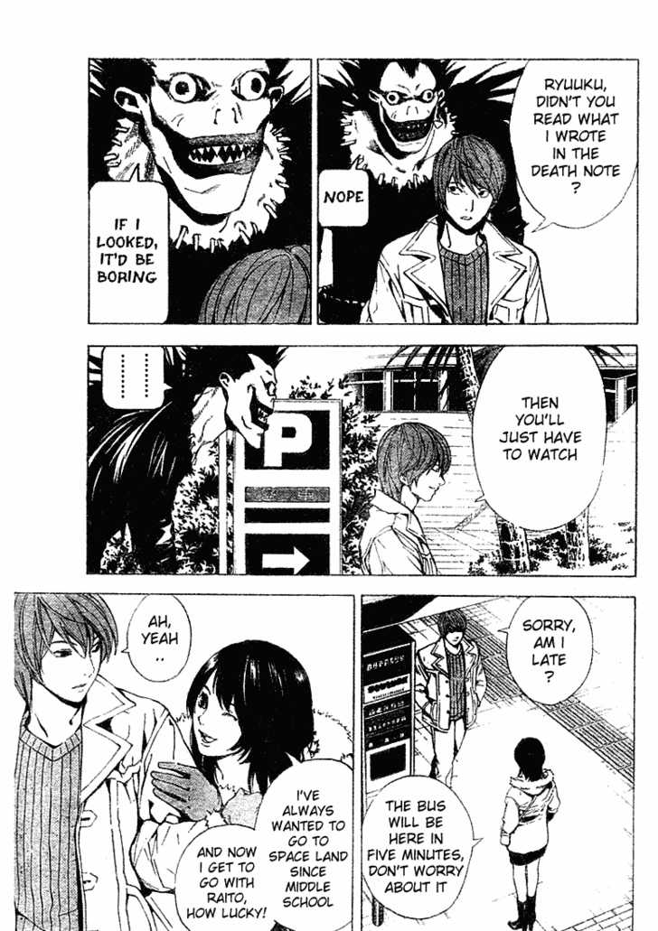 Read Death Note EN Manga Online