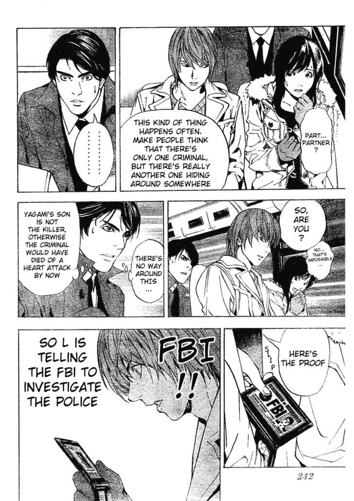 Read Death Note EN Manga Online