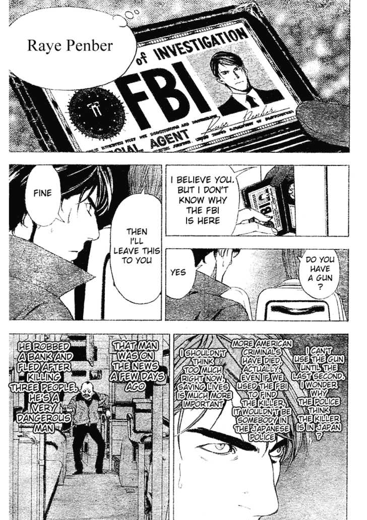 Read Death Note EN Manga Online