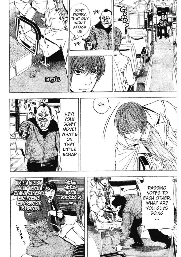 Read Death Note EN Manga Online