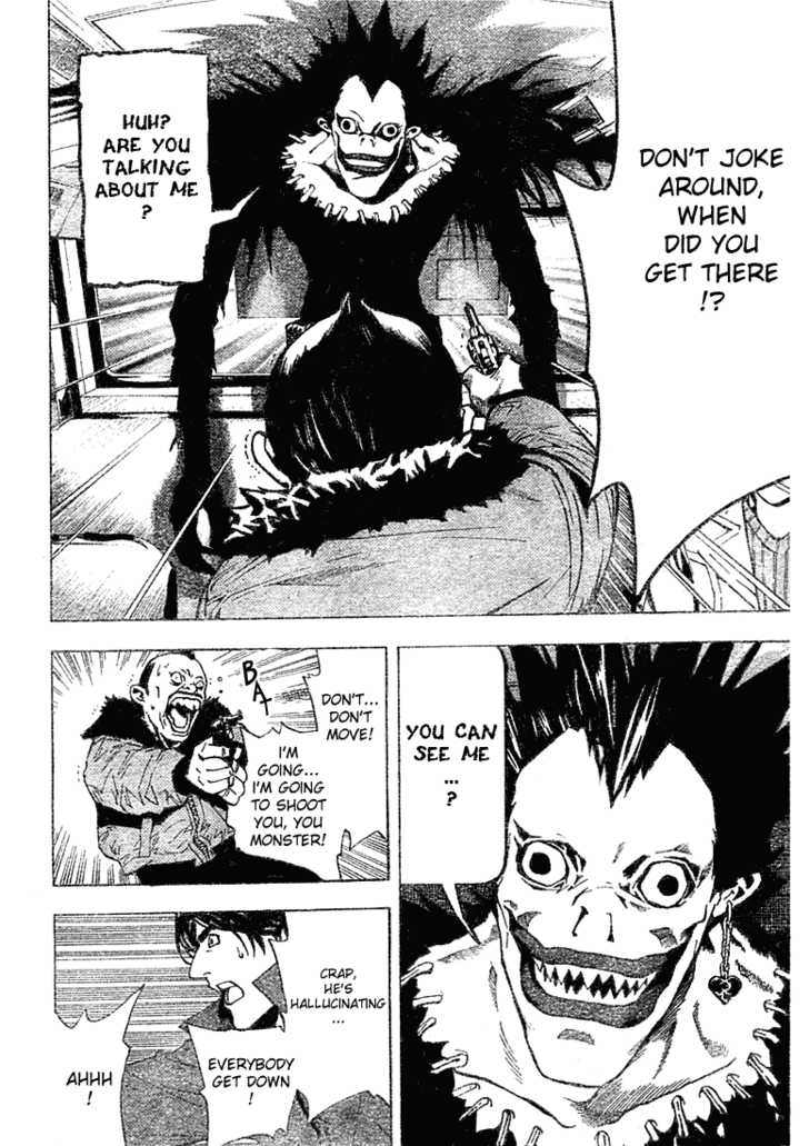Read Death Note EN Manga Online