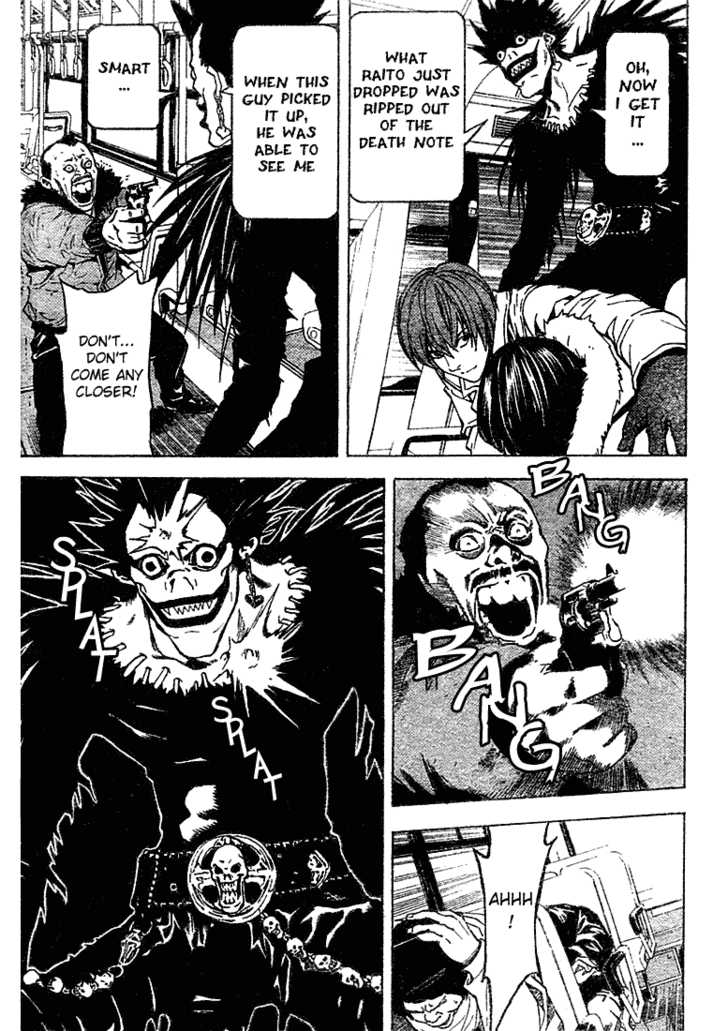 Read Death Note EN Manga Online