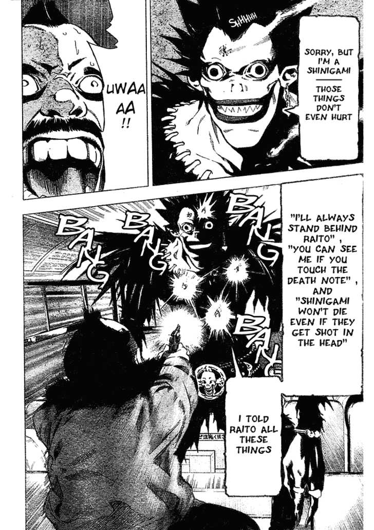 Read Death Note EN Manga Online