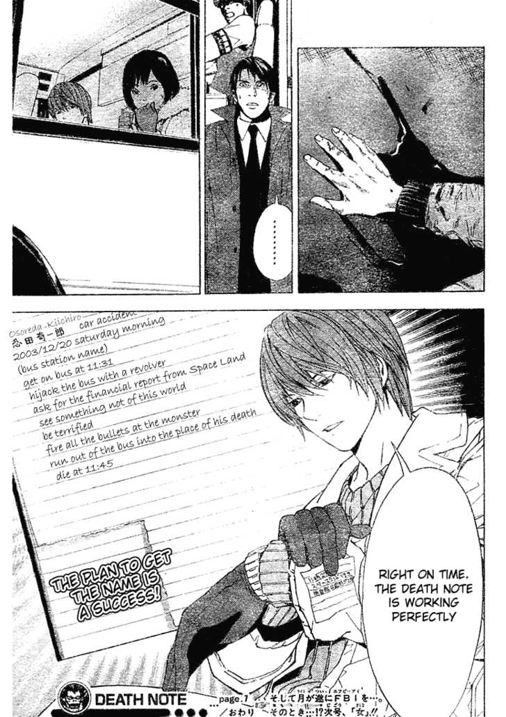 Read Death Note EN Manga Online