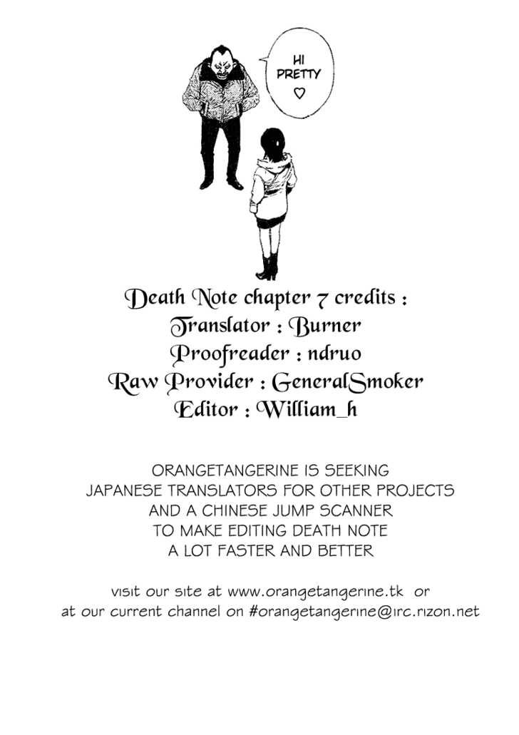 Read Death Note EN Manga Online