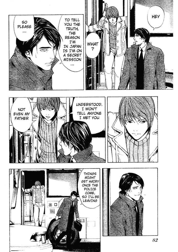 Read Death Note EN Manga Online