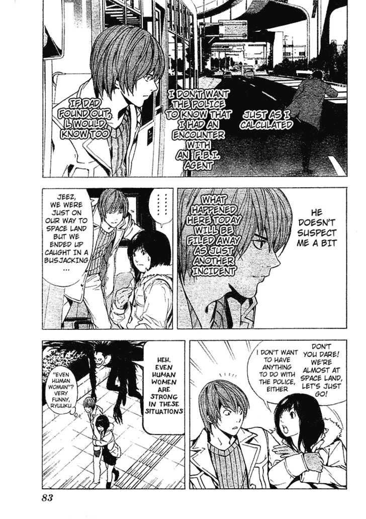 Read Death Note EN Manga Online