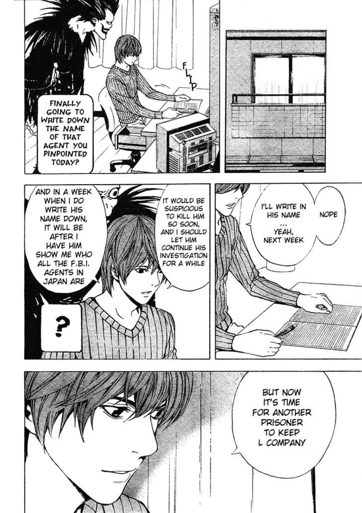 Read Death Note EN Manga Online