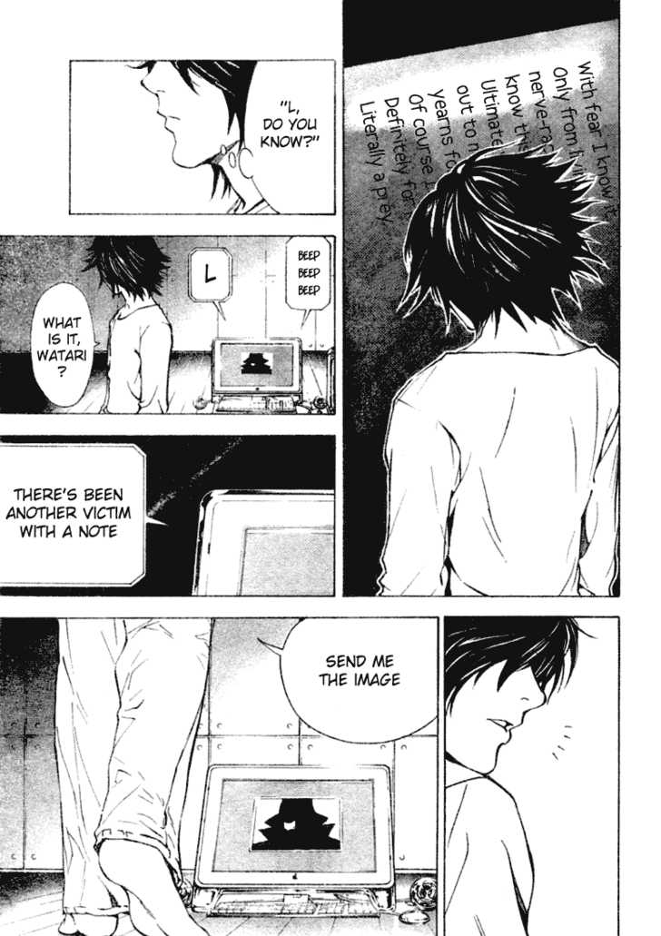Read Death Note EN Manga Online