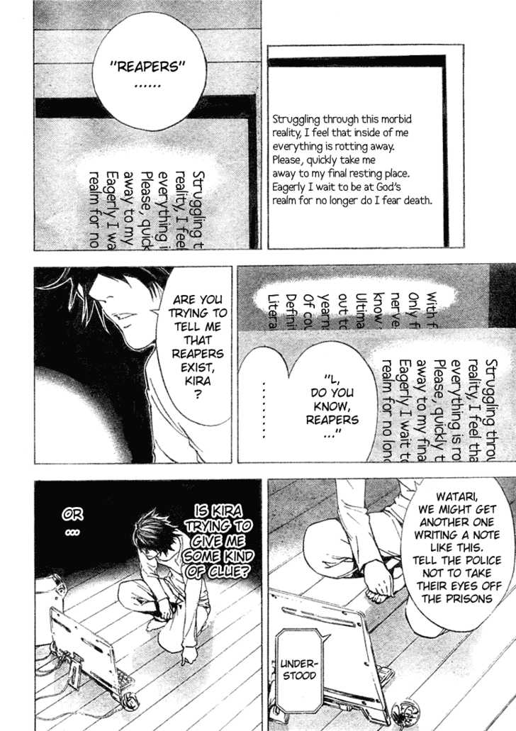 Read Death Note EN Manga Online