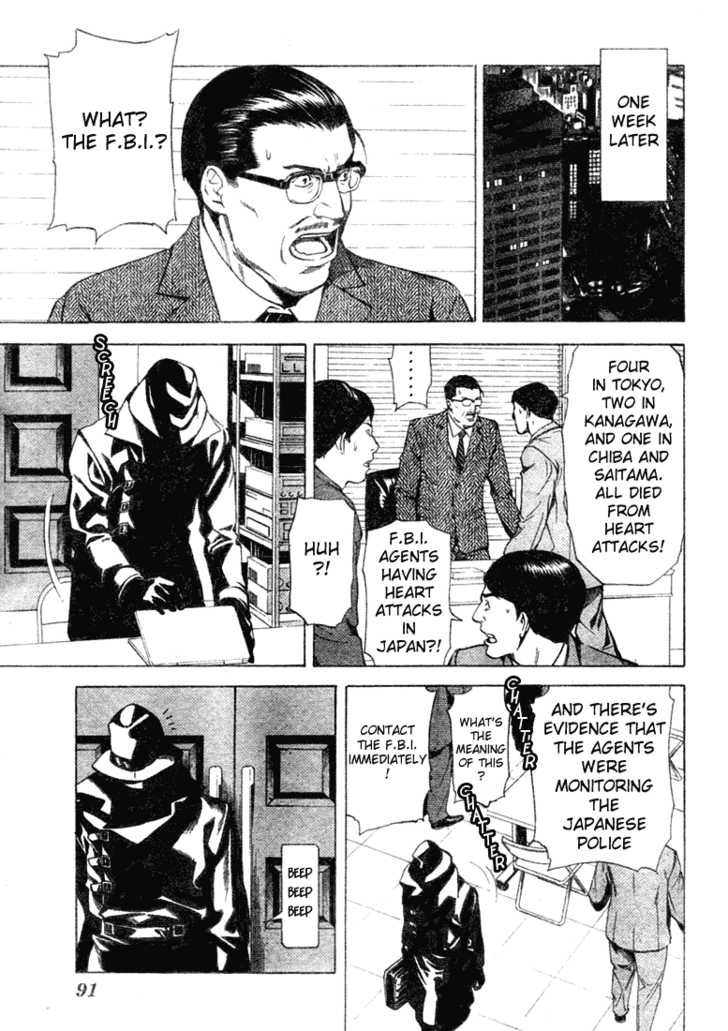 Read Death Note EN Manga Online