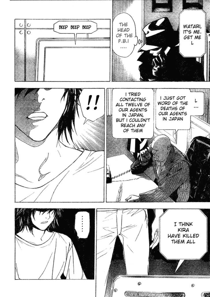 Read Death Note EN Manga Online